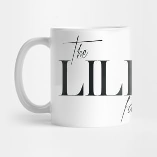 The Lilly Factor Mug